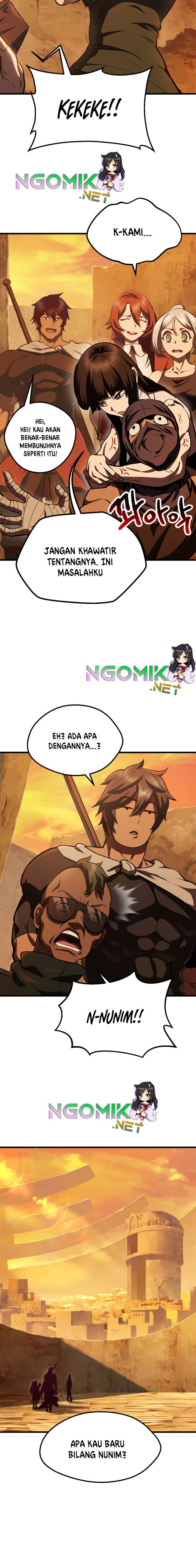 Otherworldly Sword King’s Survival Records chapter 107